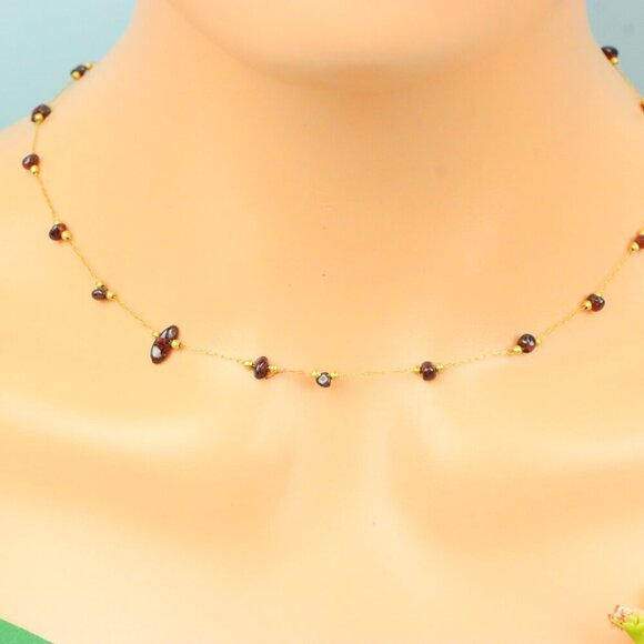 Delicate & Contemporary Necklace Chain, A Lovely Choice for Women, EVCH1099 - Picture 1 of 15